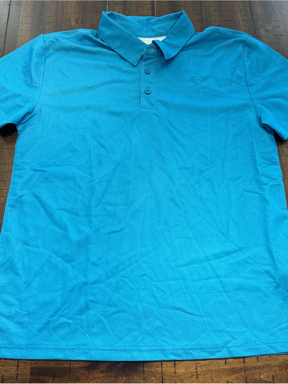 Rock&Roll boys blue polo size XL